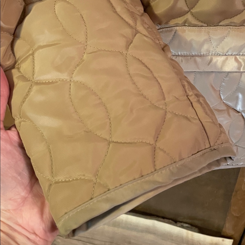 Prolog Tan Quilted Jacket - Picture 6 of 9